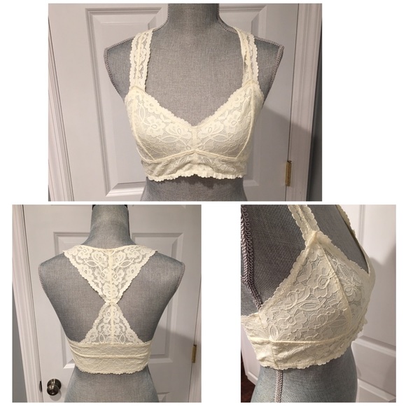 Free People Other - Intimately Free People Galloon racerback bralette